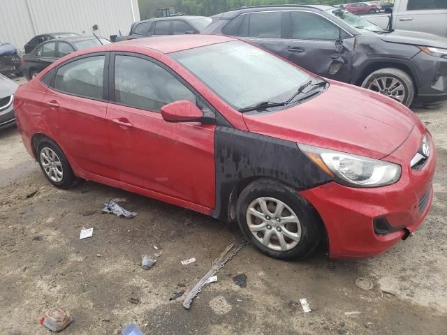 2013 Hyundai Accent GLS