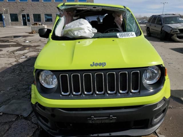 2017 Jeep Renegade Sport