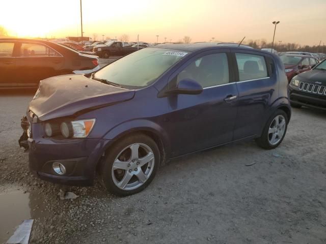 2014 Chevrolet Sonic LTZ