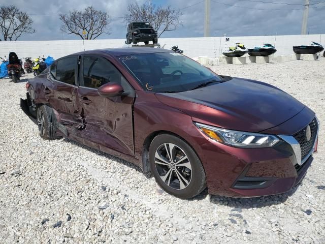 2021 Nissan Sentra SV