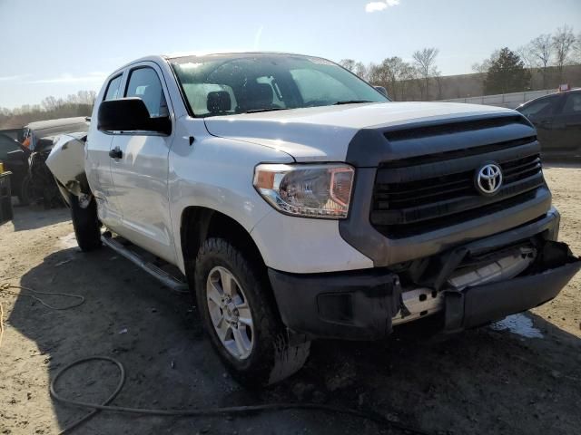 2017 Toyota Tundra Double Cab SR/SR5