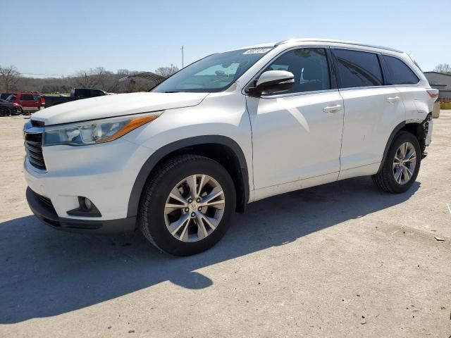 2015 Toyota Highlander XLE