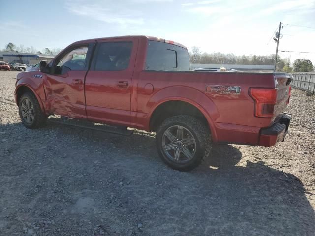 2020 Ford F150 Supercrew