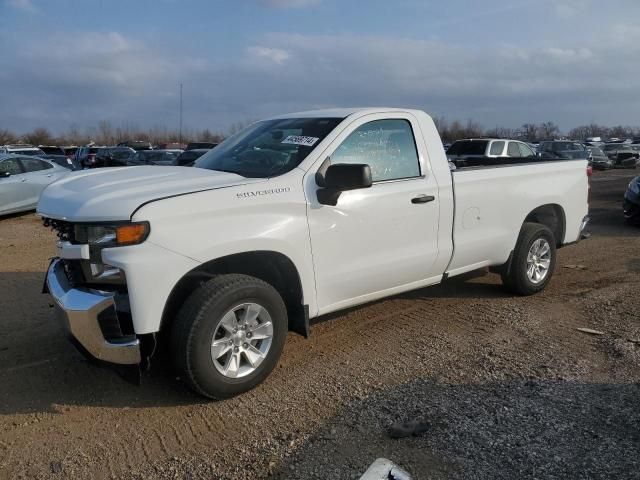 2021 Chevrolet Silverado C1500