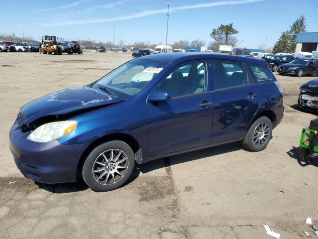 2005 Toyota Corolla Matrix XR