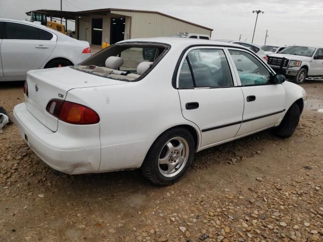 2000 Toyota Corolla VE