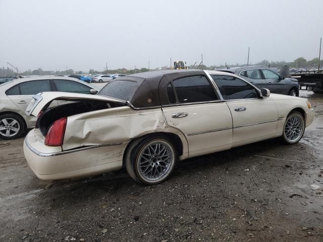 1998 Lincoln Town Car Cartier