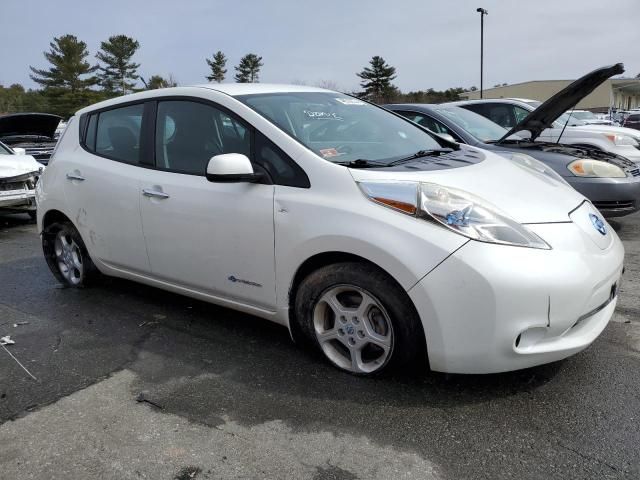 2013 Nissan Leaf S