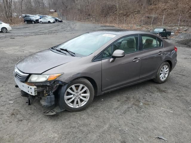 2012 Honda Civic EX