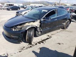 Tesla Model 3 salvage cars for sale: 2020 Tesla Model 3