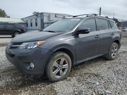 Toyota salvage cars for sale: 2015 Toyota Rav4 XLE