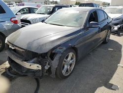 Salvage cars for sale from Copart Martinez, CA: 2016 BMW 340 I