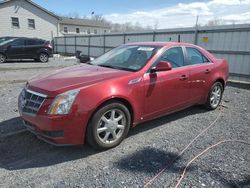 Cadillac CTS salvage cars for sale: 2009 Cadillac CTS