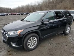 Salvage cars for sale at Marlboro, NY auction: 2020 Chevrolet Traverse LT