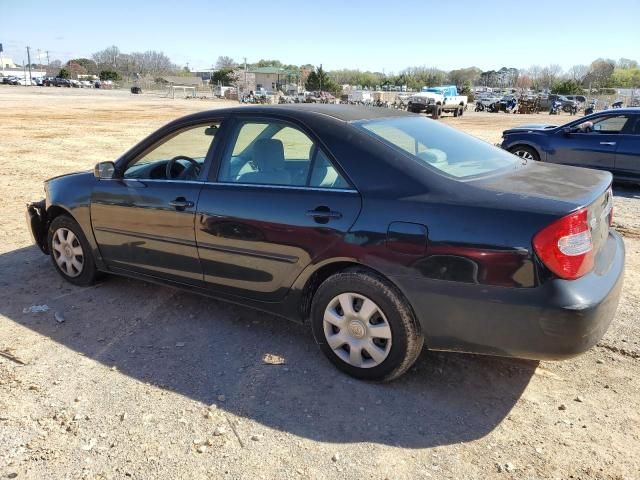 2004 Toyota Camry LE