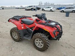 Vehiculos salvage en venta de Copart Appleton, WI: 2007 Can-Am Outlander 800