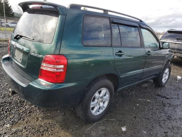 2002 Toyota Highlander Limited