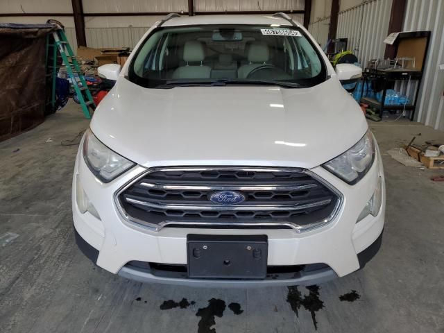 2018 Ford Ecosport Titanium