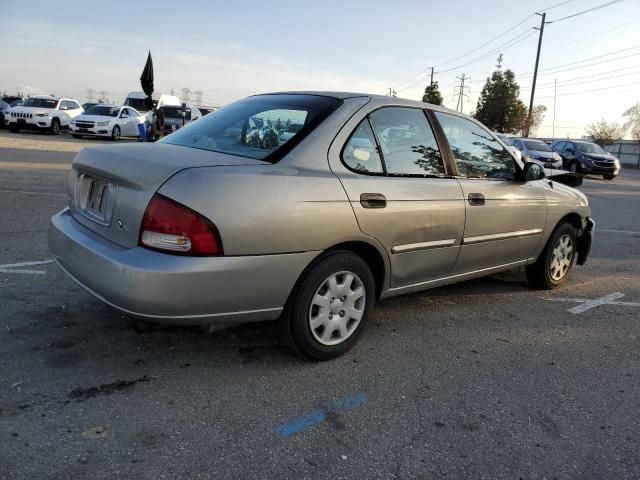 2001 Nissan Sentra XE