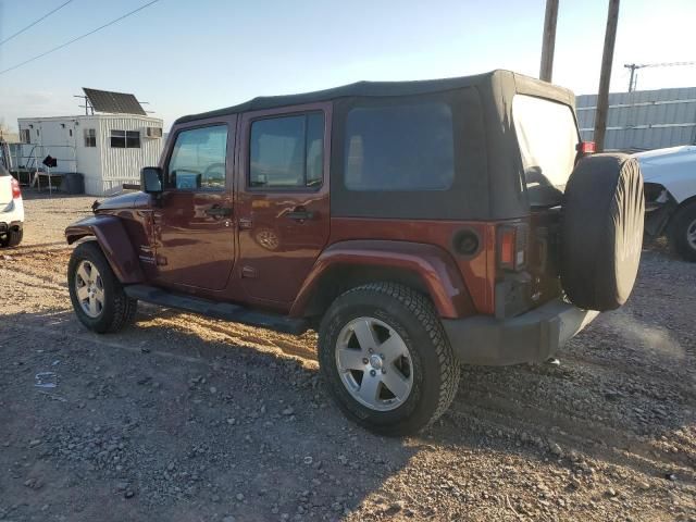 2009 Jeep Wrangler Unlimited Sahara