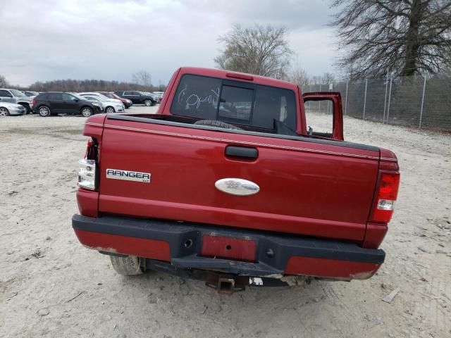 2011 Ford Ranger Super Cab