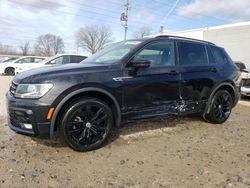 Salvage cars for sale from Copart Blaine, MN: 2021 Volkswagen Tiguan SE