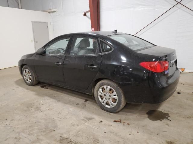 2010 Hyundai Elantra Blue