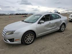 Ford Fusion SEL salvage cars for sale: 2012 Ford Fusion SEL