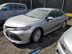 Salvage cars for sale from Copart Waldorf, MD: 2019 Toyota Camry L