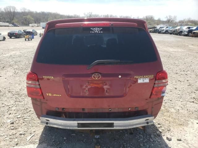 2003 Toyota Highlander Limited