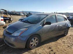 Salvage cars for sale from Copart San Martin, CA: 2004 Toyota Prius