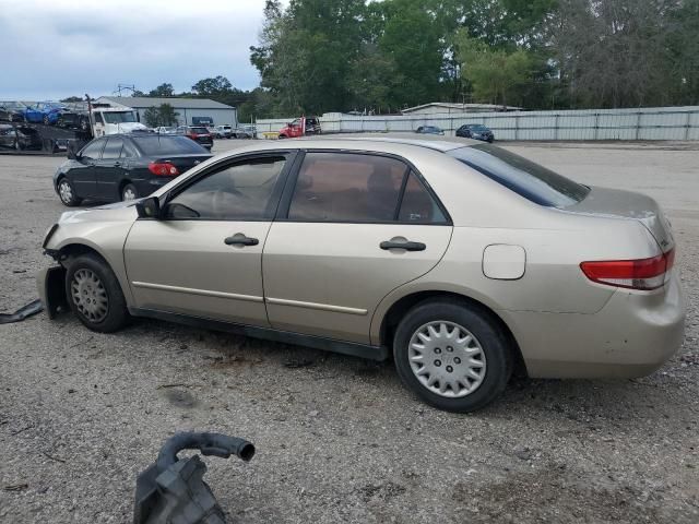 2003 Honda Accord DX