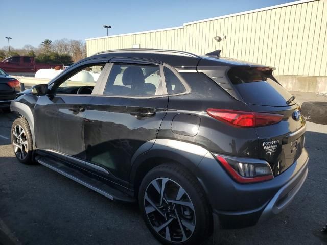 2022 Hyundai Kona Limited