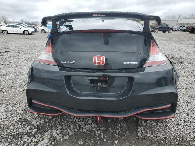 2016 Honda CR-Z EX