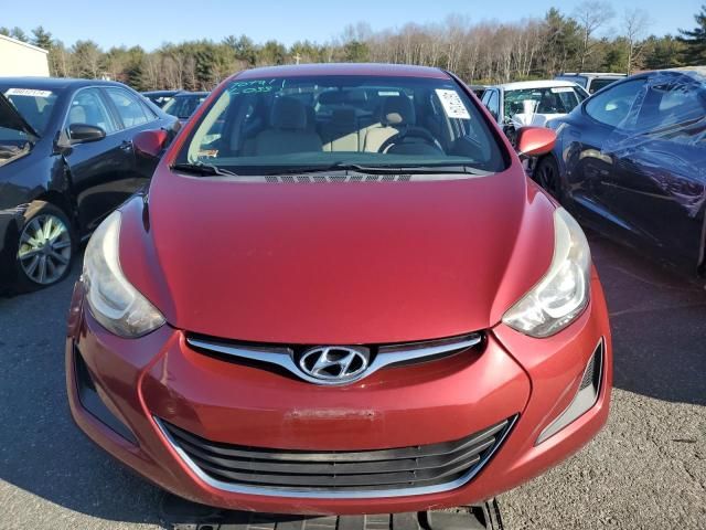 2014 Hyundai Elantra SE