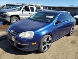 Salvage cars for sale at Brighton, CO auction: 2006 Volkswagen Jetta 2.5 Option Package 1