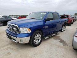 Salvage cars for sale from Copart San Antonio, TX: 2019 Dodge RAM 1500 Classic SLT