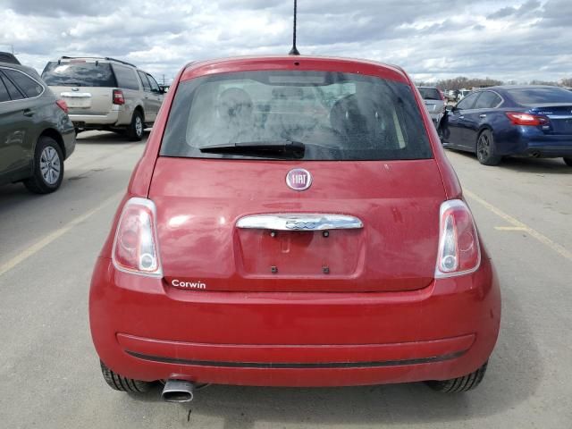 2015 Fiat 500 POP