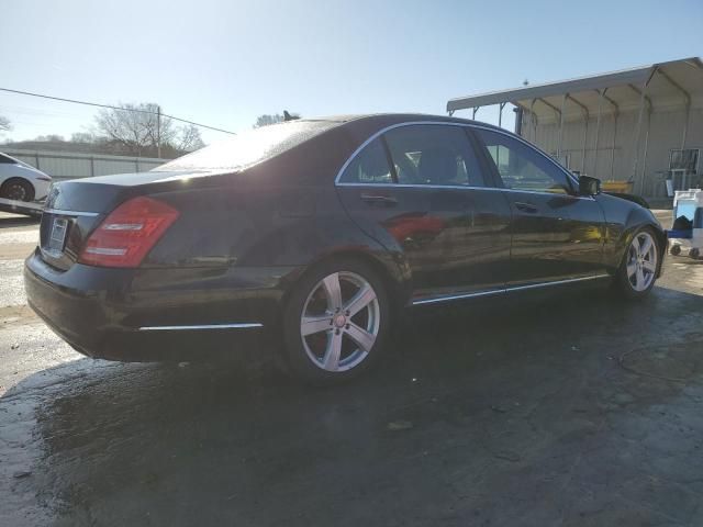 2011 Mercedes-Benz S 550