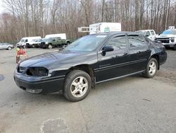 Salvage cars for sale at East Granby, CT auction: 2004 Chevrolet Impala LS