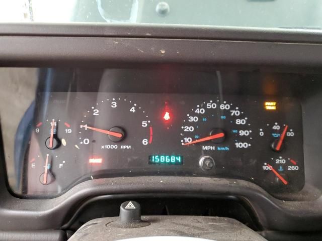 2002 Jeep Wrangler / TJ Sport