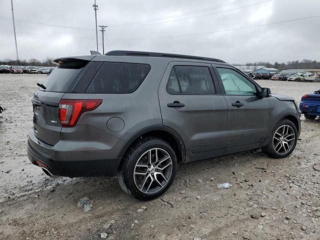 2017 Ford Explorer Sport