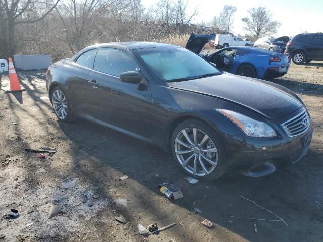 2009 Infiniti G37 Base