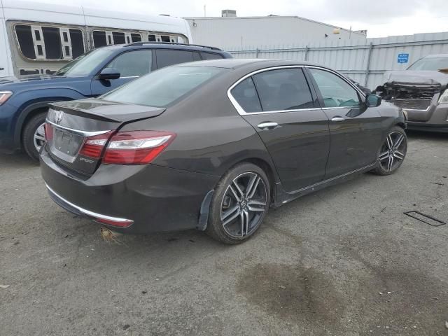 2016 Honda Accord Sport