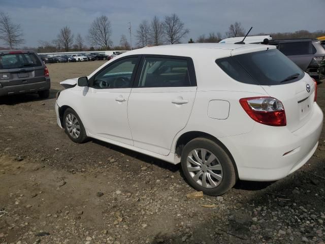 2012 Toyota Corolla Matrix