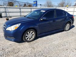 Salvage cars for sale from Copart Walton, KY: 2010 Subaru Legacy 2.5I Premium