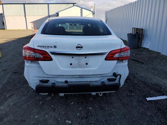 2015 Nissan Sentra S