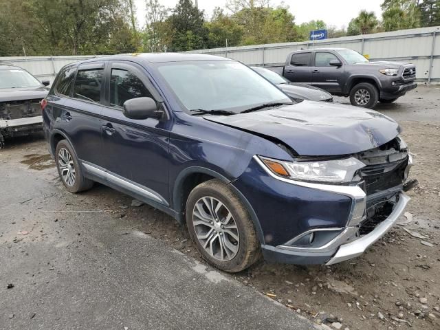 2018 Mitsubishi Outlander ES