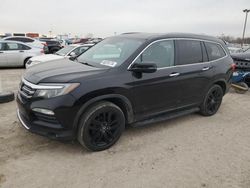Salvage cars for sale at Indianapolis, IN auction: 2016 Honda Pilot Touring