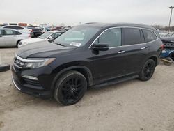 Honda Pilot Touring salvage cars for sale: 2016 Honda Pilot Touring